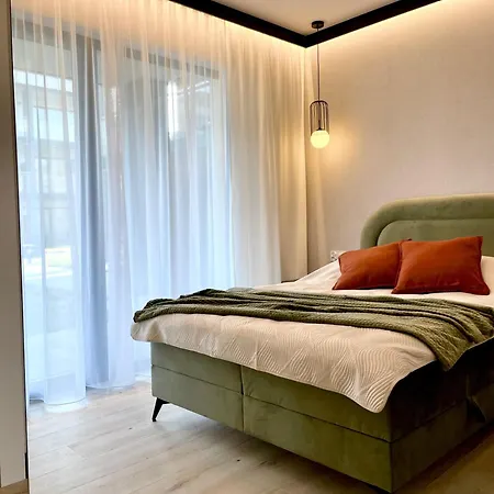 Czapla Z Widokiem Na Jezioro Drwęckie Royal Aparts *