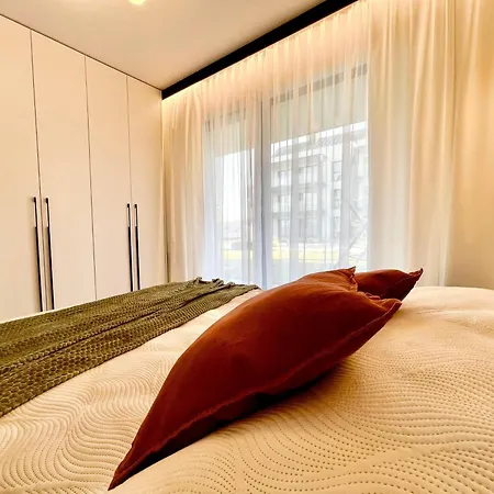 Czapla Z Widokiem Na Jezioro Drweckie Royal Aparts Apartment Ostroda