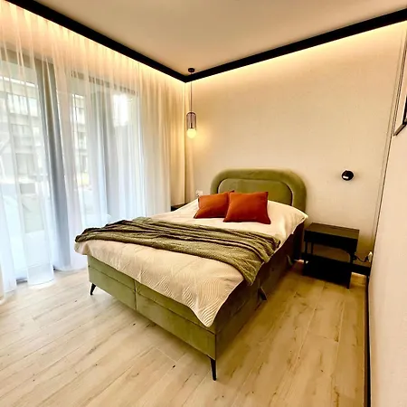 Czapla Z Widokiem Na Jezioro Drwęckie Royal Aparts Apartamento