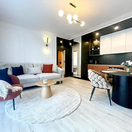 Czapla Z Widokiem Na Jezioro Drwęckie Royal Aparts Apartamento