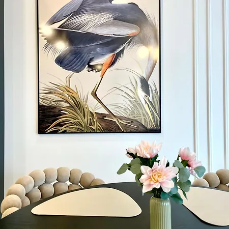 Czapla Z Widokiem Na Jezioro Drwęckie Royal Aparts * Ostróda