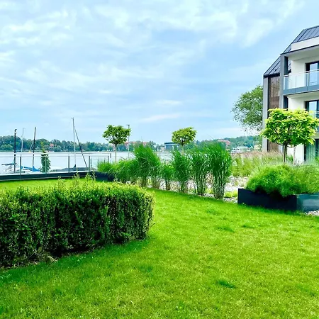 Czapla Z Widokiem Na Jezioro Drweckie Royal Aparts Apartment *