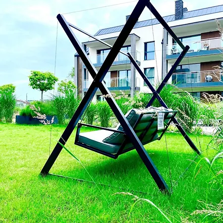 Czapla Z Widokiem Na Jezioro Drwęckie Royal Aparts Apartamento