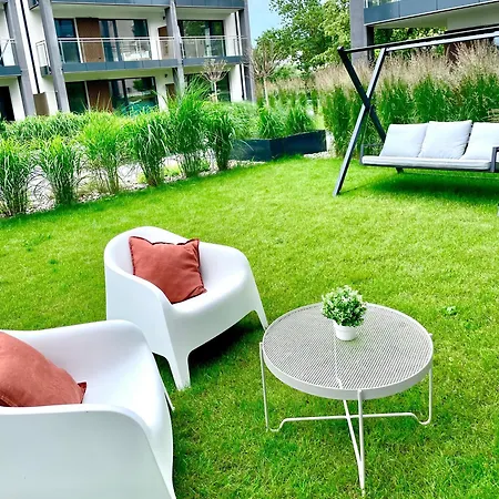 Czapla Z Widokiem Na Jezioro Drwęckie Royal Aparts Apartamento Ostróda