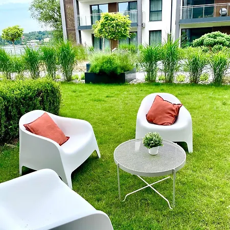 Apartamento Czapla Z Widokiem Na Jezioro Drwęckie Royal Aparts Ostróda