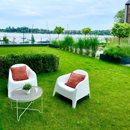 Czapla Z Widokiem Na Jezioro Drwęckie Royal Aparts Apartamento