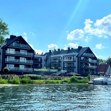 Czapla Z Widokiem Na Jezioro Drwęckie Royal Aparts